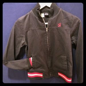 Blank jacket red accents